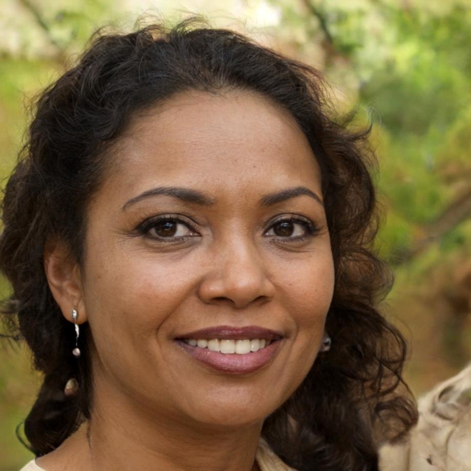 Mentorin Sarah Weber
